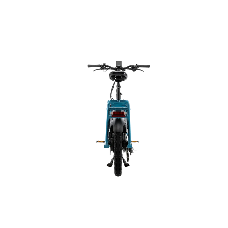 XPedition2 Raindrop Blue Dual-Battery eBike