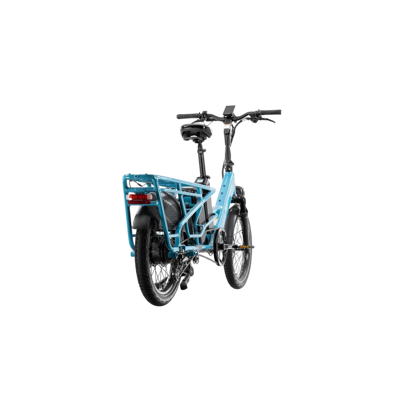 XPedition2 Raindrop Blue Dual-Battery eBike