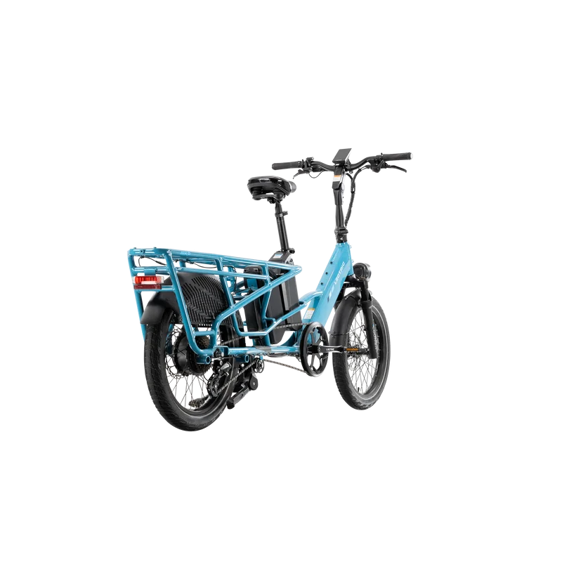 XPedition2 Raindrop Blue Dual-Battery eBike
