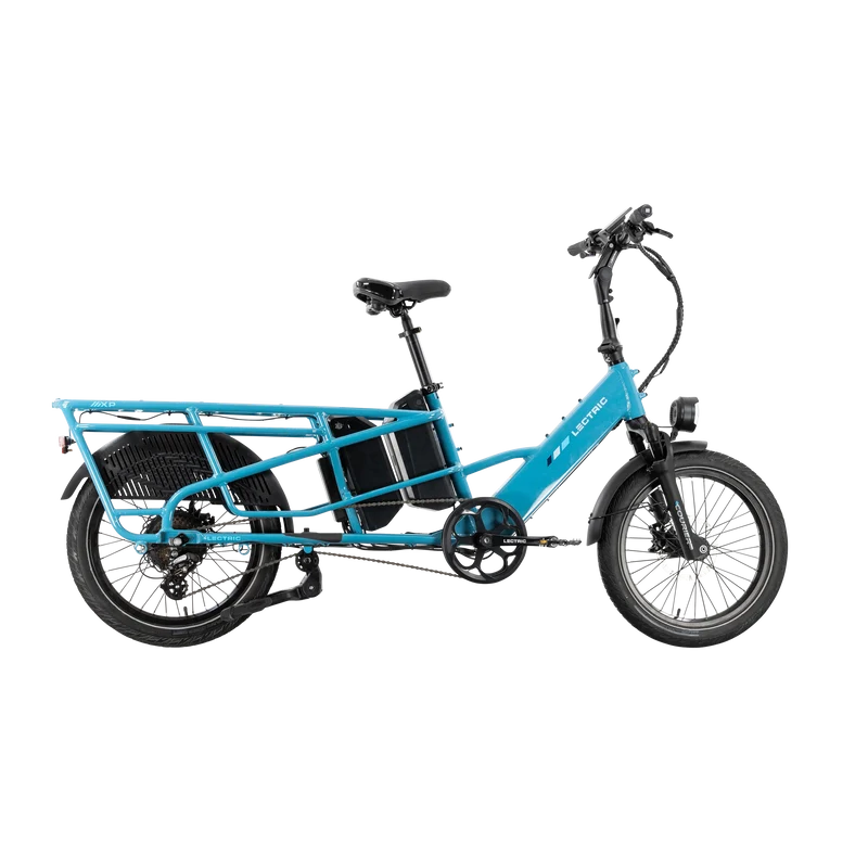 XPedition2 Raindrop Blue Dual-Battery eBike