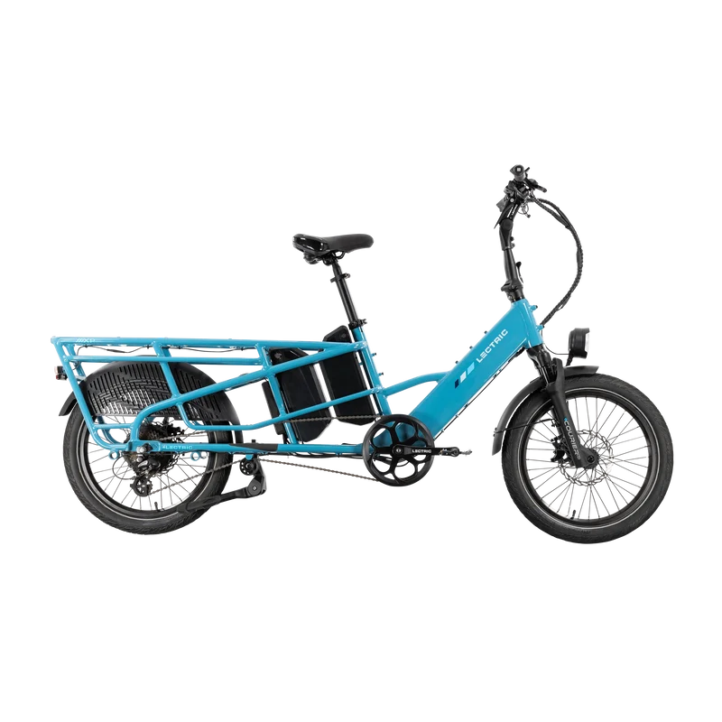 XPedition2 Raindrop Blue Dual-Battery eBike