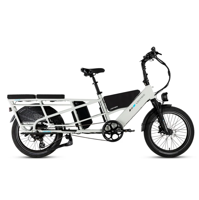 XPedition2 Stratus White + FREE Running Boards, Cushions, Elite Headlight, Suspension Seat Post ($346 Value)