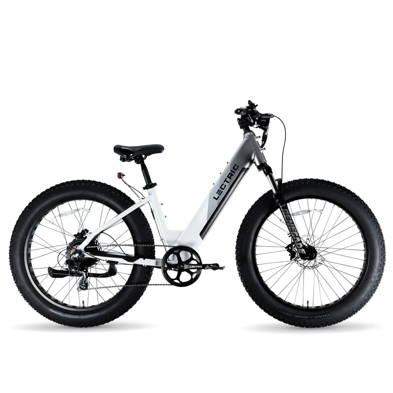 XPeak Step-Thru 1.0 + FREE Rear Rack, Fenders, Elite Headlight ($227 Value)