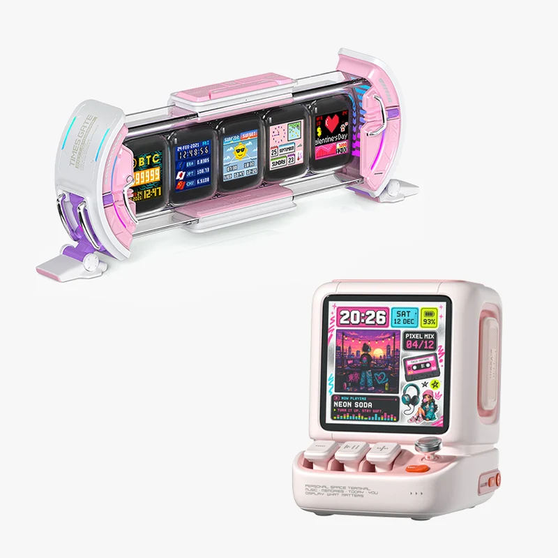 Divoom Astrotoo + Times Gate – Premium Desk Setup Bundle