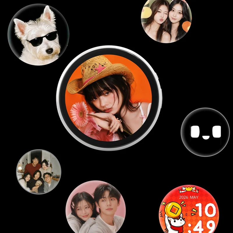 Divoom Emodo Pixel Badge + FlowToo Bundle