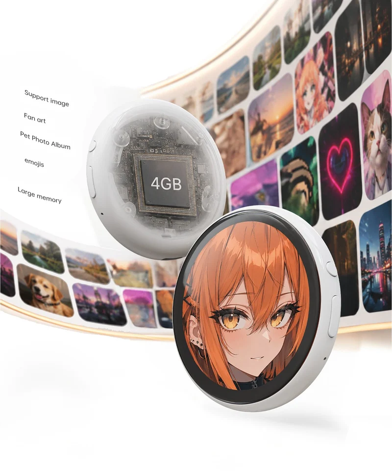 Divoom Emodo Pixel Badge + FlowToo Bundle