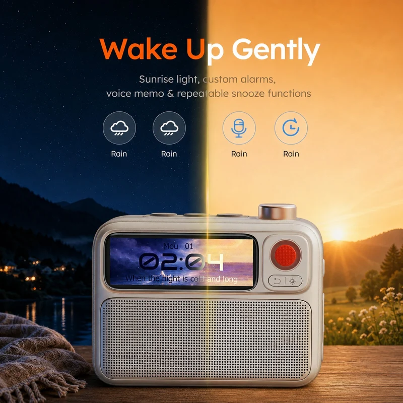 Divoom Emodo Pixel Badge + FlowToo Bundle