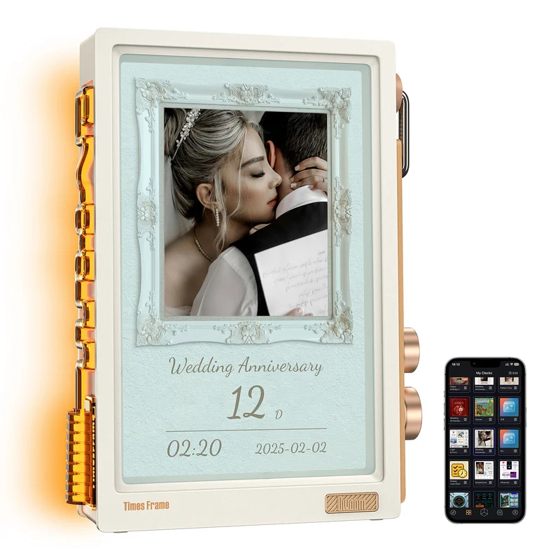 Divoom Times Frame + Times Gate Summer Smart Display Bundle