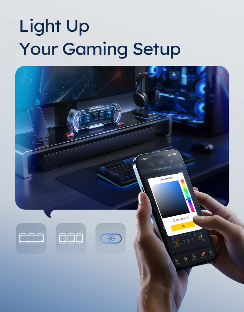 Divoom Times Frame + Times Gate Summer Smart Display Bundle