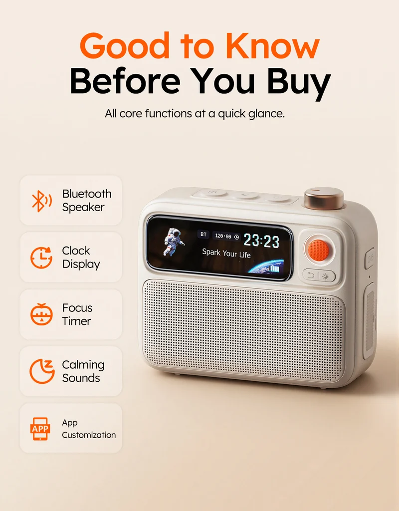 Divoom Times Frame + FlowToo Summer Bedside Bundle