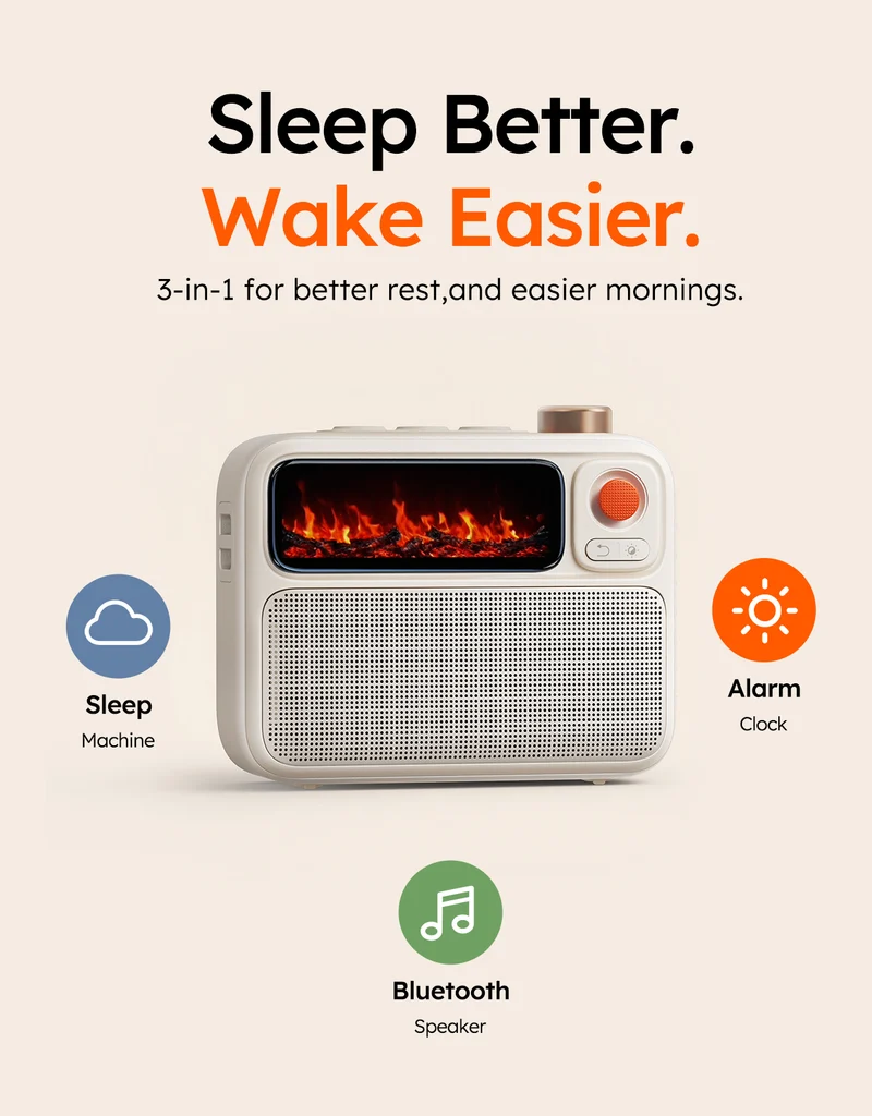 Divoom Times Frame + FlowToo Summer Bedside Bundle