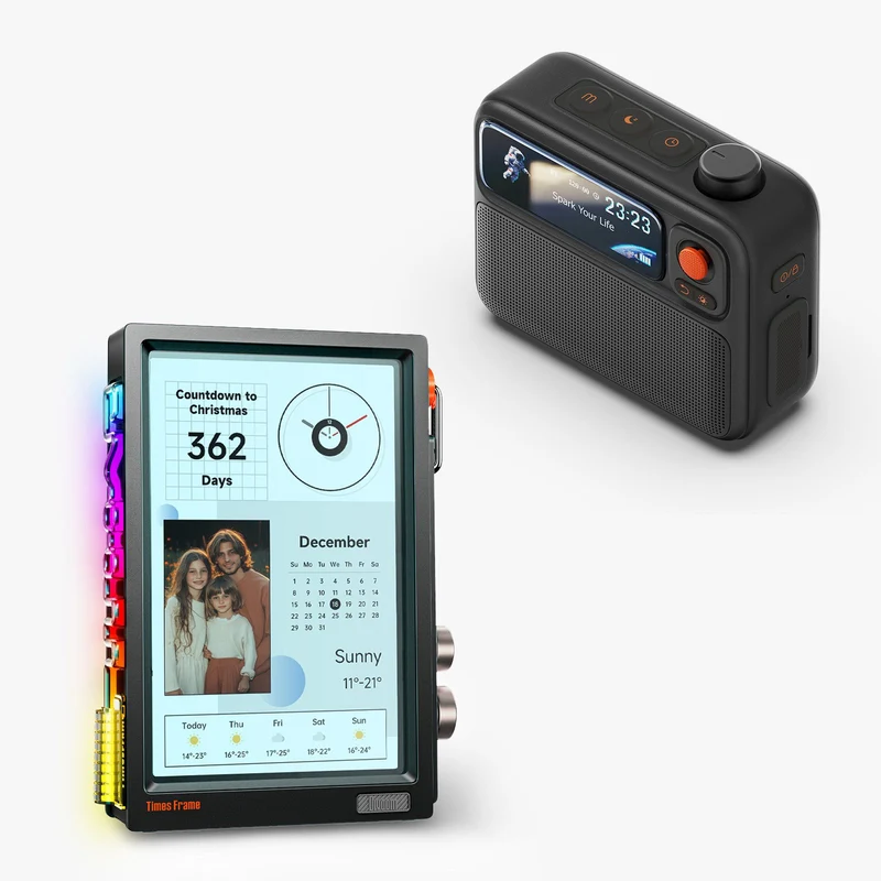 Divoom Times Frame + FlowToo Summer Bedside Bundle