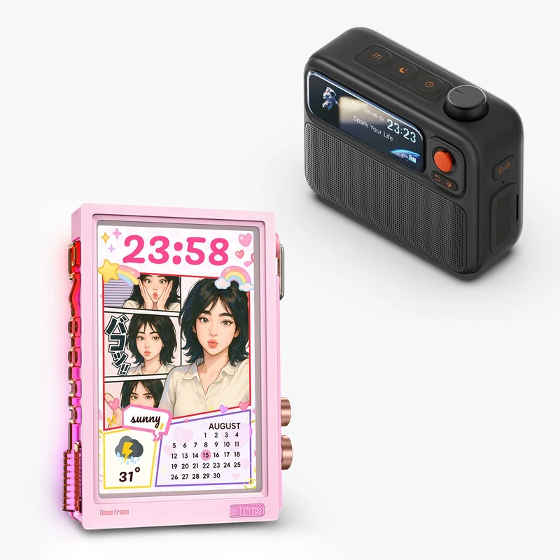Divoom Times Frame + FlowToo Summer Bedside Bundle