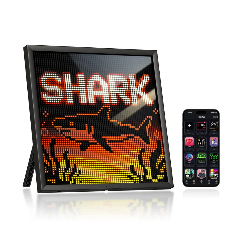 Divoom Pixoo-64Ⅱ + Ditoo-Pro Summer Pixel Art Bundle