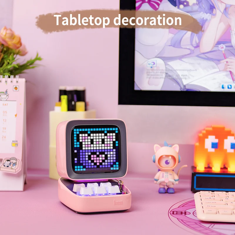 Divoom Pixoo-64Ⅱ + Ditoo-Pro Summer Pixel Art Bundle