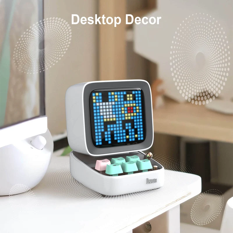 Divoom Pixoo-64Ⅱ + Ditoo-Pro Summer Pixel Art Bundle