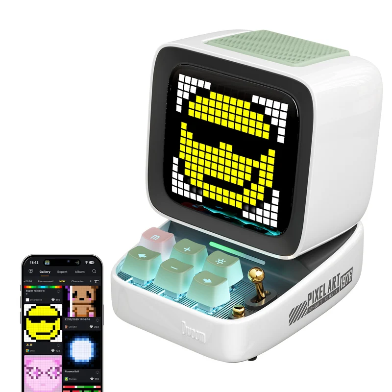 Divoom Pixoo-64Ⅱ + Ditoo-Pro Summer Pixel Art Bundle