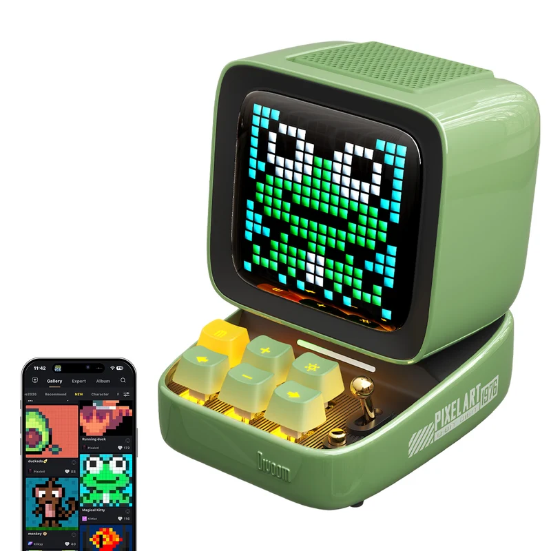 Divoom Pixoo-64Ⅱ + Ditoo-Pro Summer Pixel Art Bundle