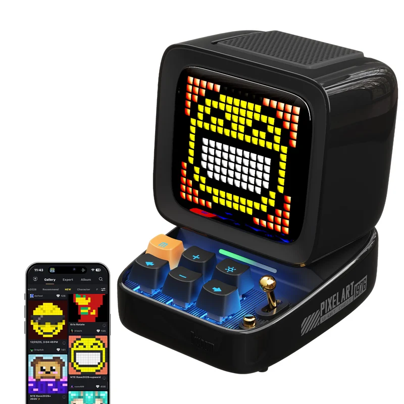 Divoom Pixoo-64Ⅱ + Ditoo-Pro Summer Pixel Art Bundle