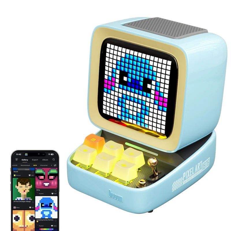 Divoom MiniToo + Ditoo-Pro Summer Pixel Art Bundle