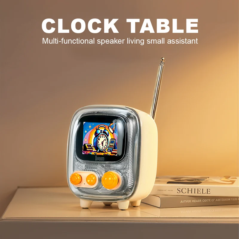 Divoom Tiivoo-2 + FlowToo Summer Audio Display Bundle