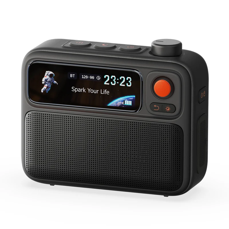 Divoom Tiivoo-2 + FlowToo Summer Audio Display Bundle