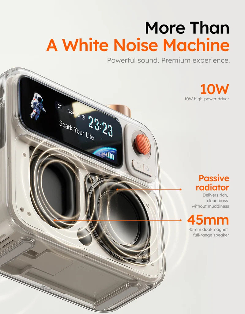 Divoom Tiivoo-2 + FlowToo Summer Audio Display Bundle