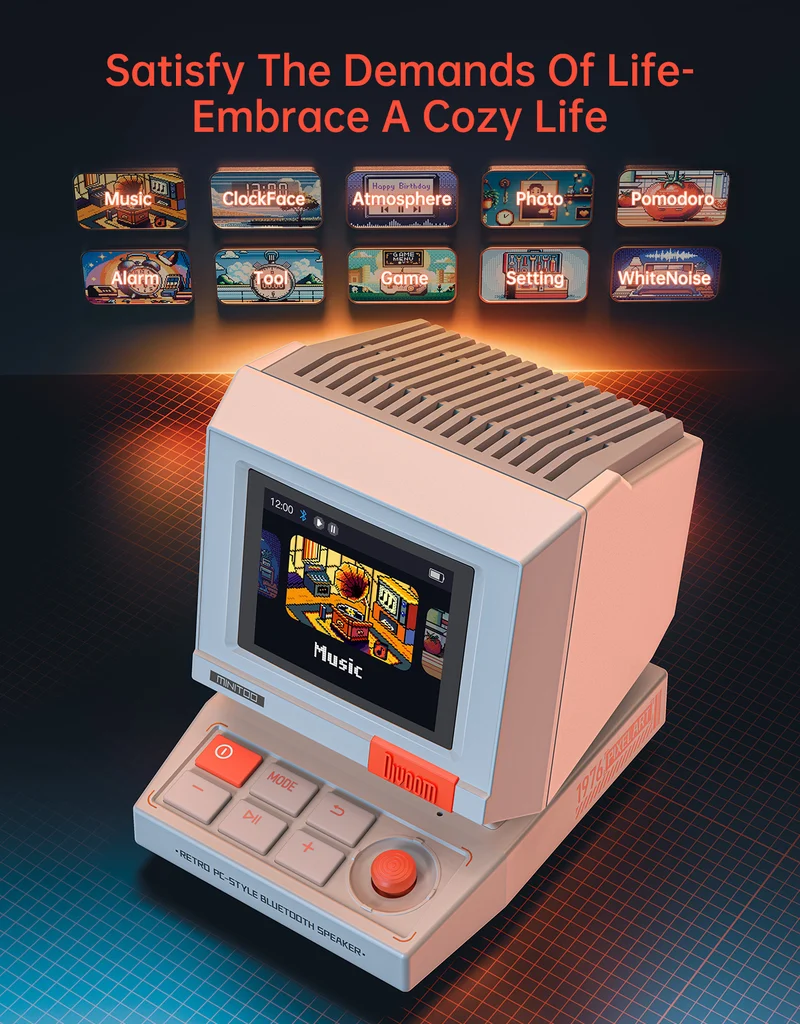 Divoom Times Frame + MiniToo Summer Pixel Display Bundle
