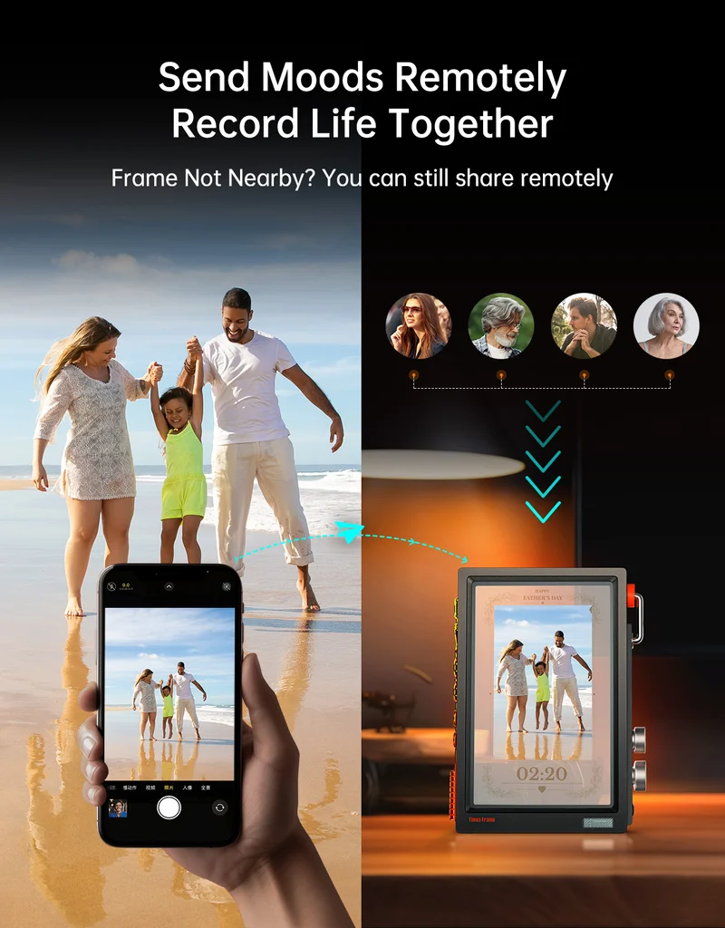 Divoom Times Frame + MiniToo Summer Pixel Display Bundle