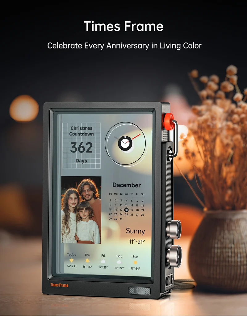 Divoom Times Frame + MiniToo Summer Pixel Display Bundle
