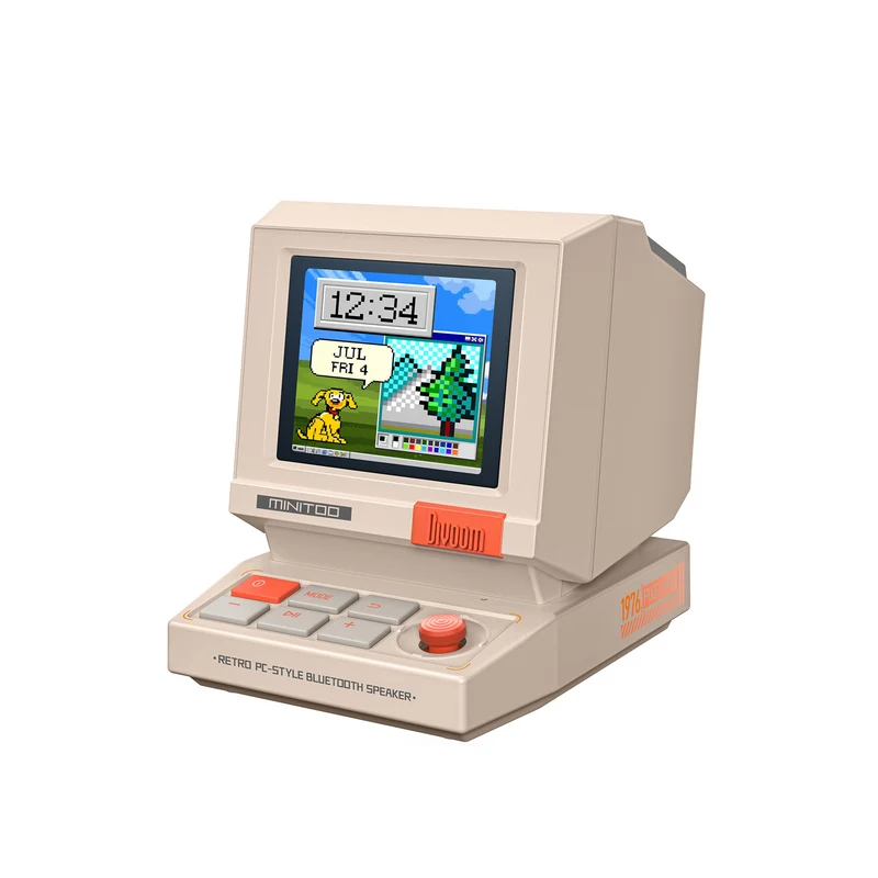 Divoom Times Frame + MiniToo Summer Pixel Display Bundle