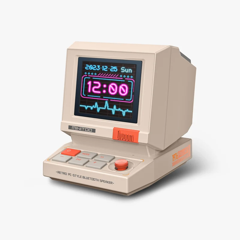 Divoom Times Frame + MiniToo Summer Pixel Display Bundle