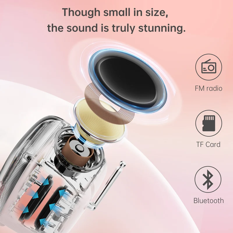 Divoom Times Gate + Tiivoo-2 Summer Desk Setup Bundle
