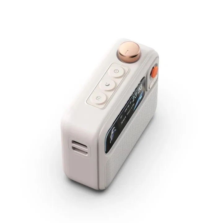 Divoom FlowToo Premium Bedside Speaker & Smart Sleep Clock