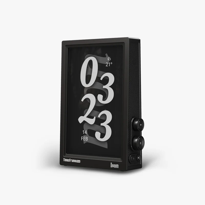 Divoom Times Frame Pure Floating Smart Desk Display
