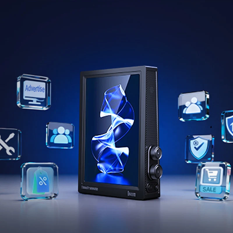 Divoom Times Frame Pure Floating Smart Desk Display