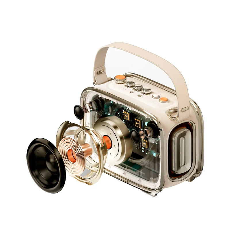 Divoom SongBird-Ultra Powerful Karaoke Machine
