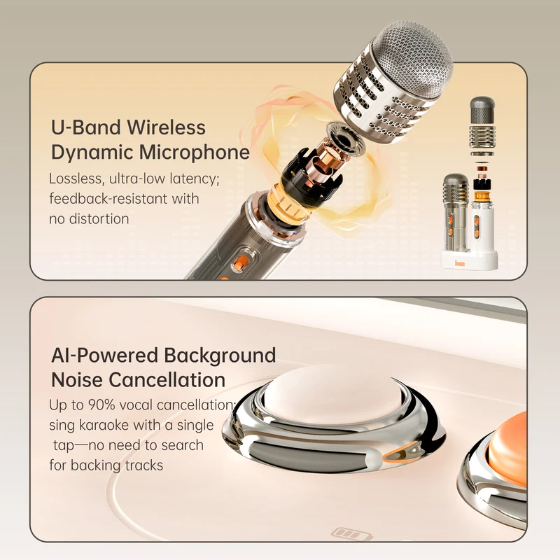 Divoom SongBird-Ultra Powerful Karaoke Machine