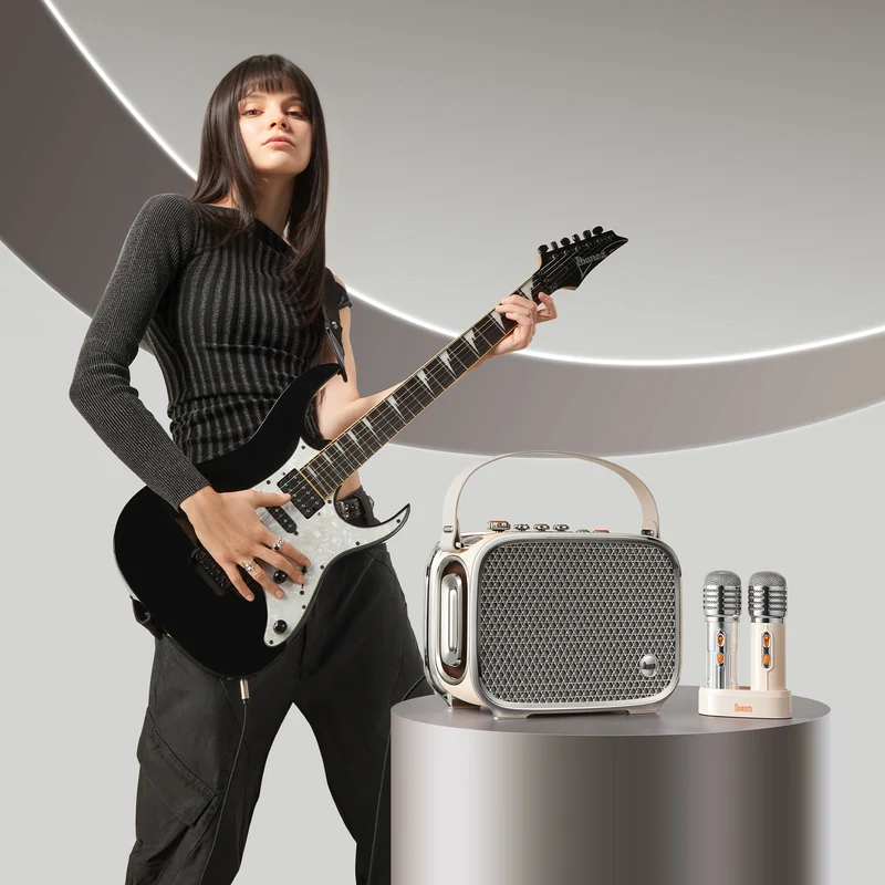 Divoom SongBird-Ultra Powerful Karaoke Machine