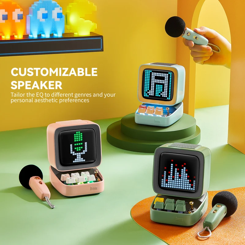 Divoom Ditoo 5-Mic Bluetooth Karaoke Speaker