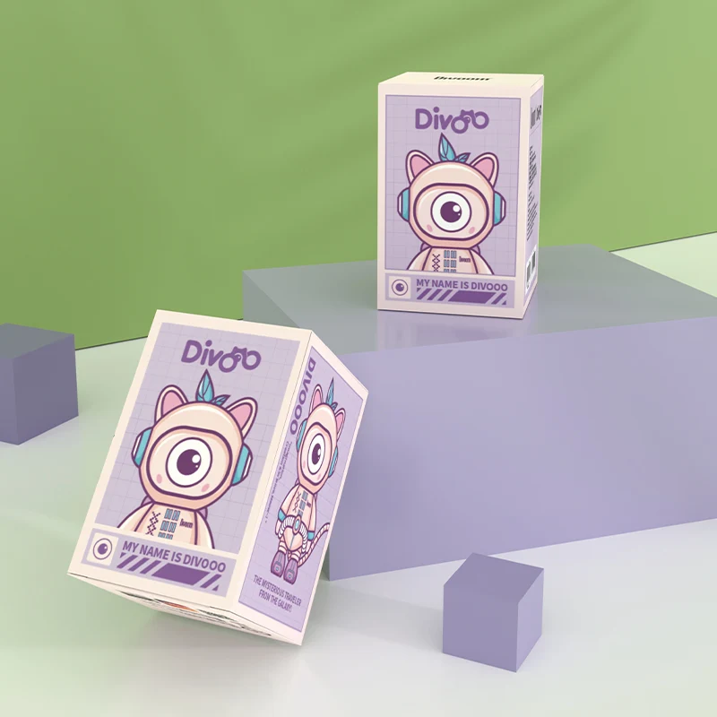 Divooo the Divoom Mascot Surprise Gift