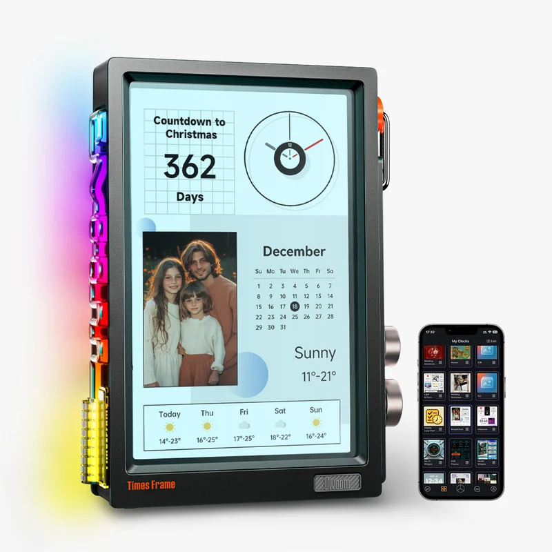 Divoom Times Frame Floating Smart Desk Display