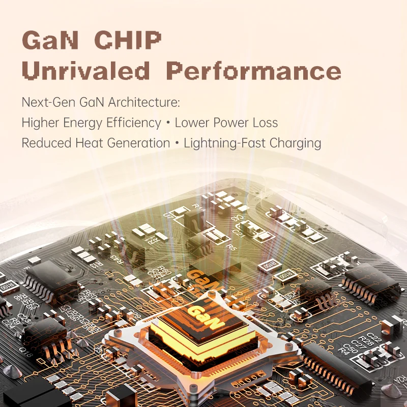 Divoom Dipow 35W GaN Fast Charger with Pixel Display