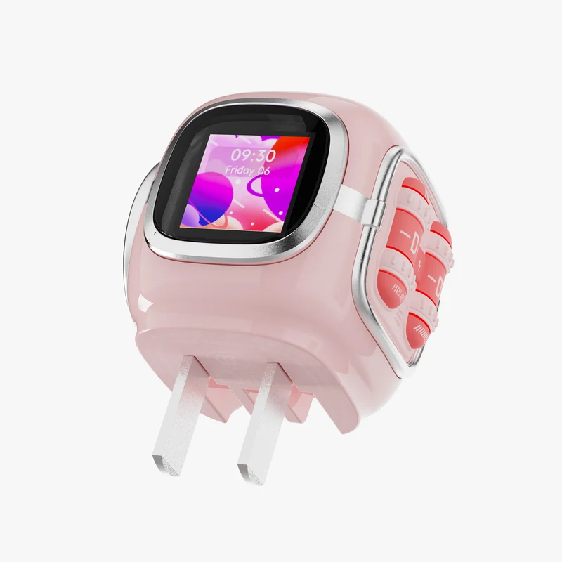 Divoom Dipow 35W GaN Fast Charger with Pixel Display