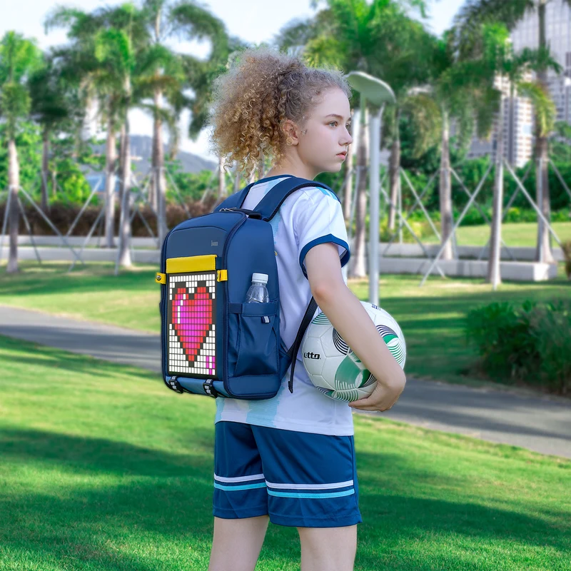 Divoom Backpack-S Smart LED Pixel Art Backpack