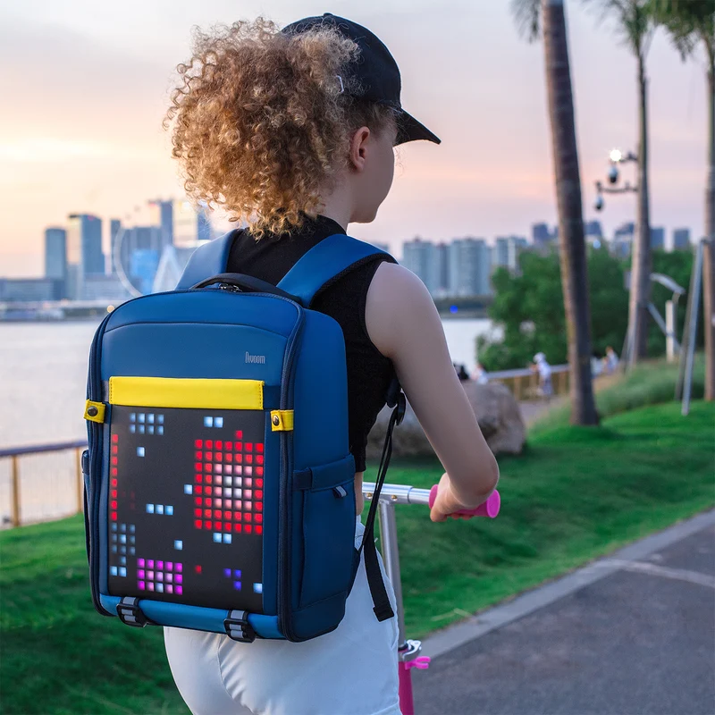 Divoom Backpack-S Smart LED Pixel Art Backpack