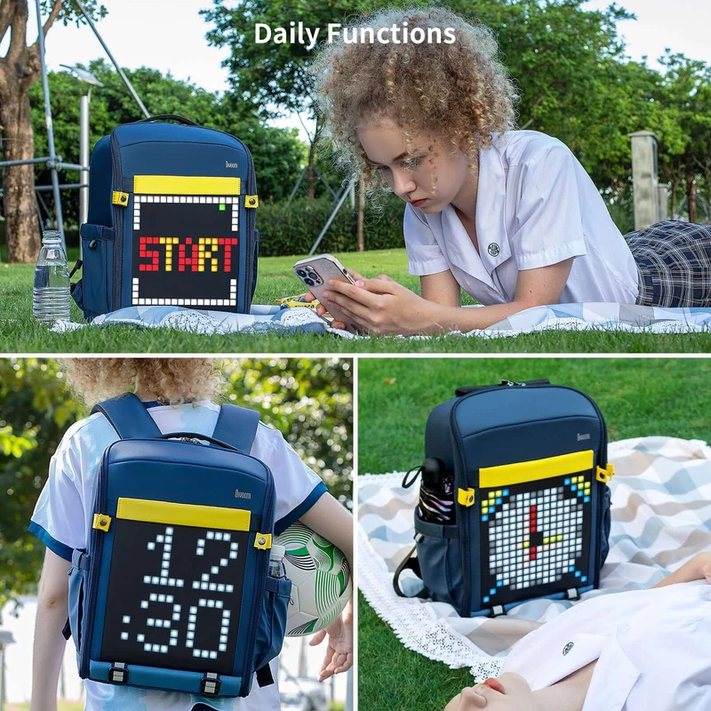 Divoom Backpack-S Smart LED Pixel Art Backpack