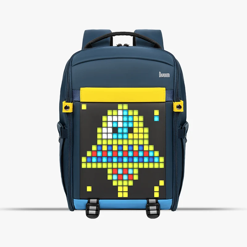 Divoom Backpack-S Smart LED Pixel Art Backpack