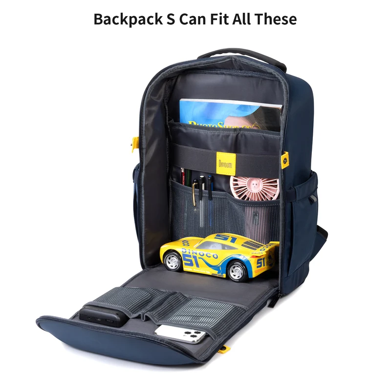 Divoom Backpack-S Smart LED Pixel Art Backpack