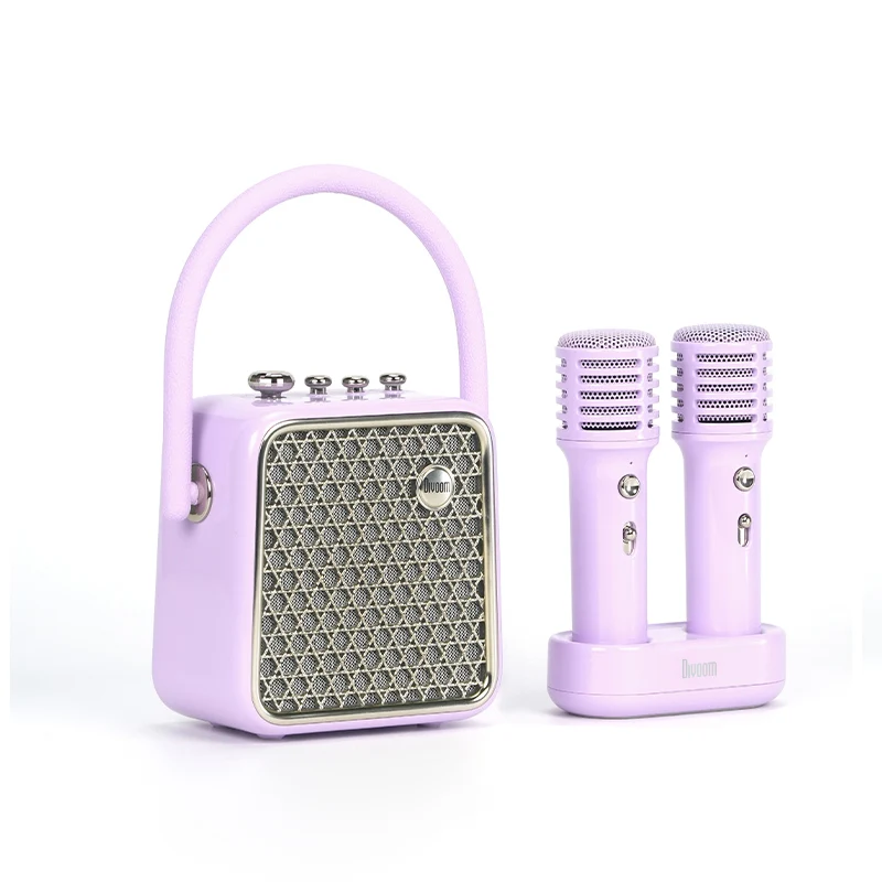 Divoom SongBird-SE Portable Bluetooth Speaker for Singing and Recording